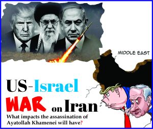 Read more about the article US-Israel War on Iran