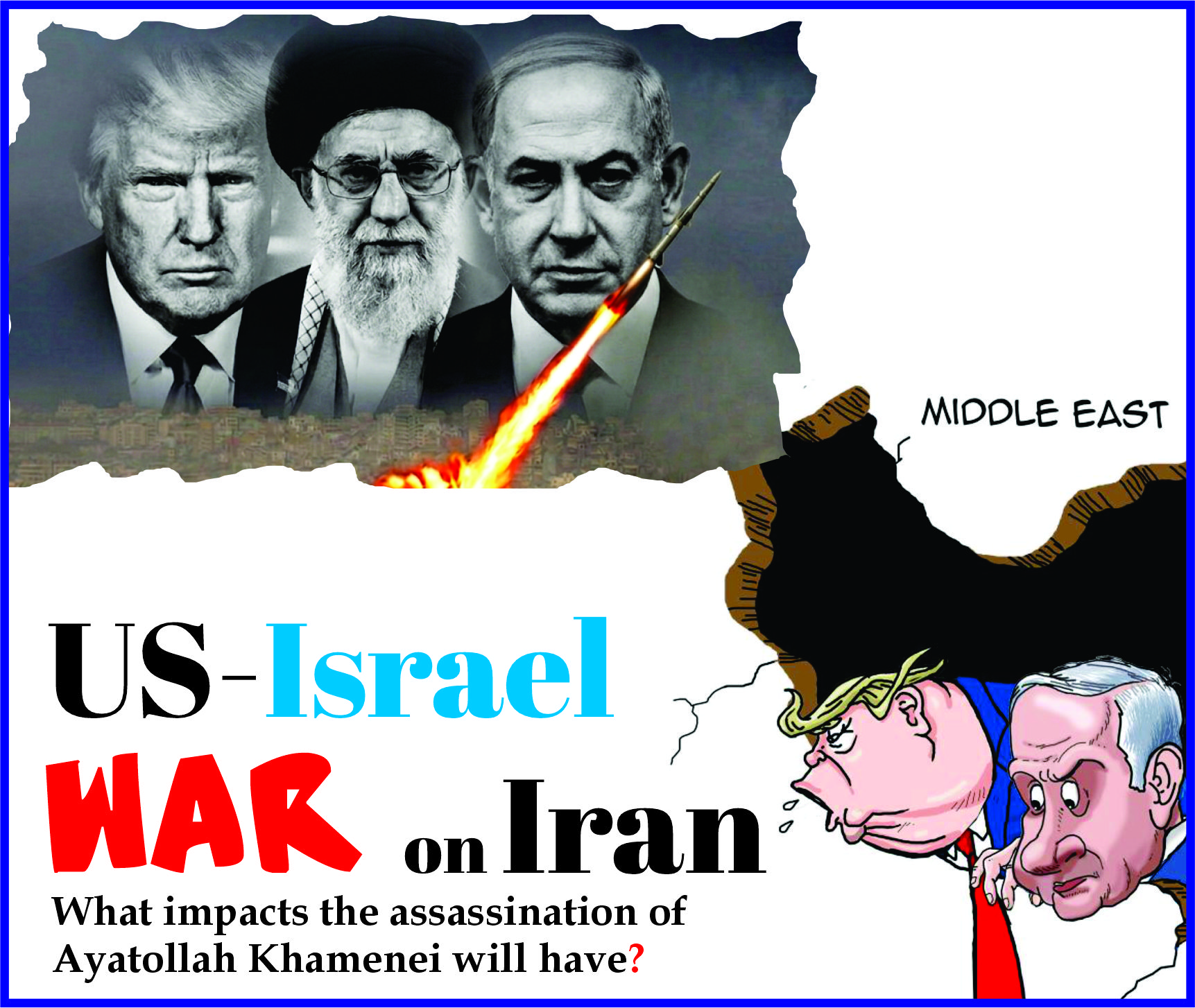 Read more about the article US-Israel War on Iran