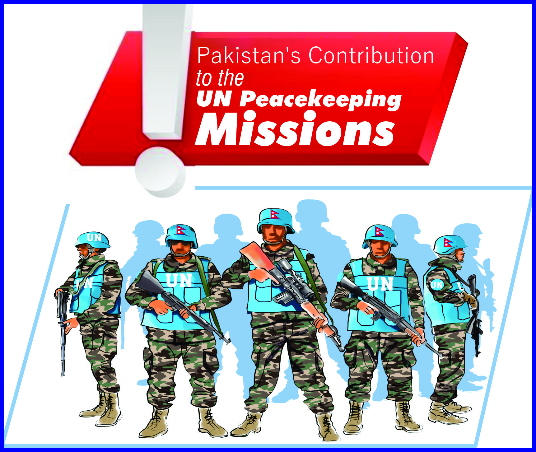 Read more about the article Pakistan’s Contribution to the UN Peacekeeping Missions