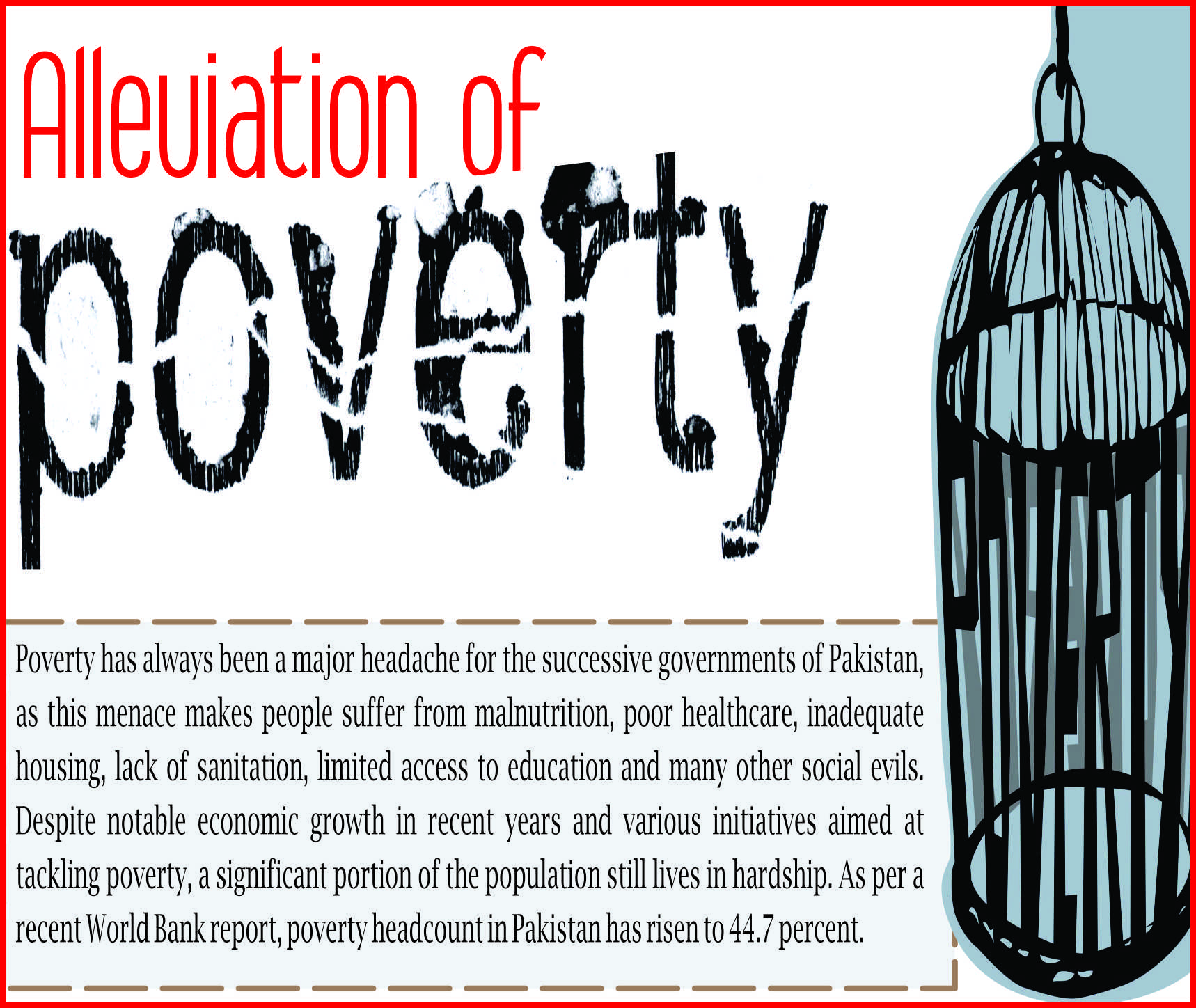 Read more about the article Alleuiation of Poverty