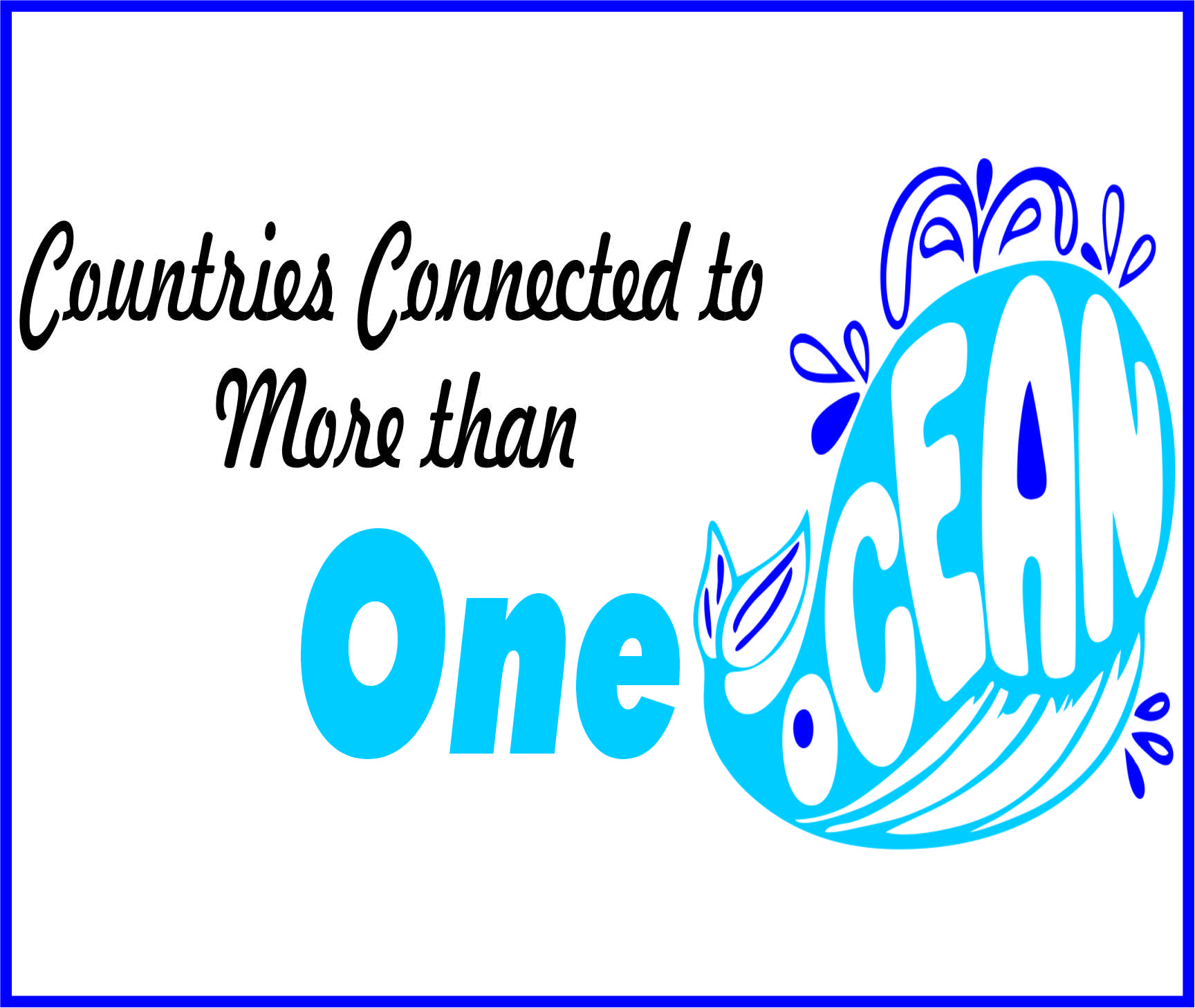 Read more about the article Countries Connected to More than One Ocean