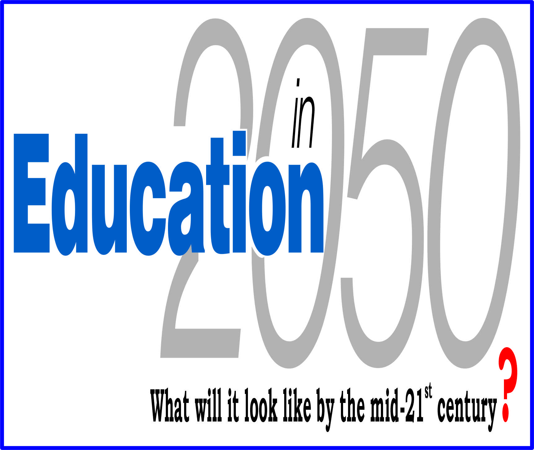 You are currently viewing Education in 2050
