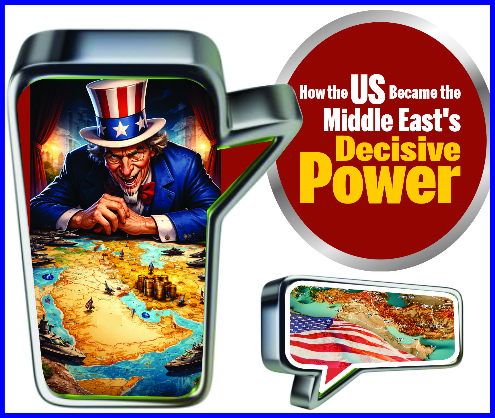 You are currently viewing How the US Became the Middle East’s Decisive Power