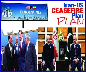 Iran-US Ceasefire Plan