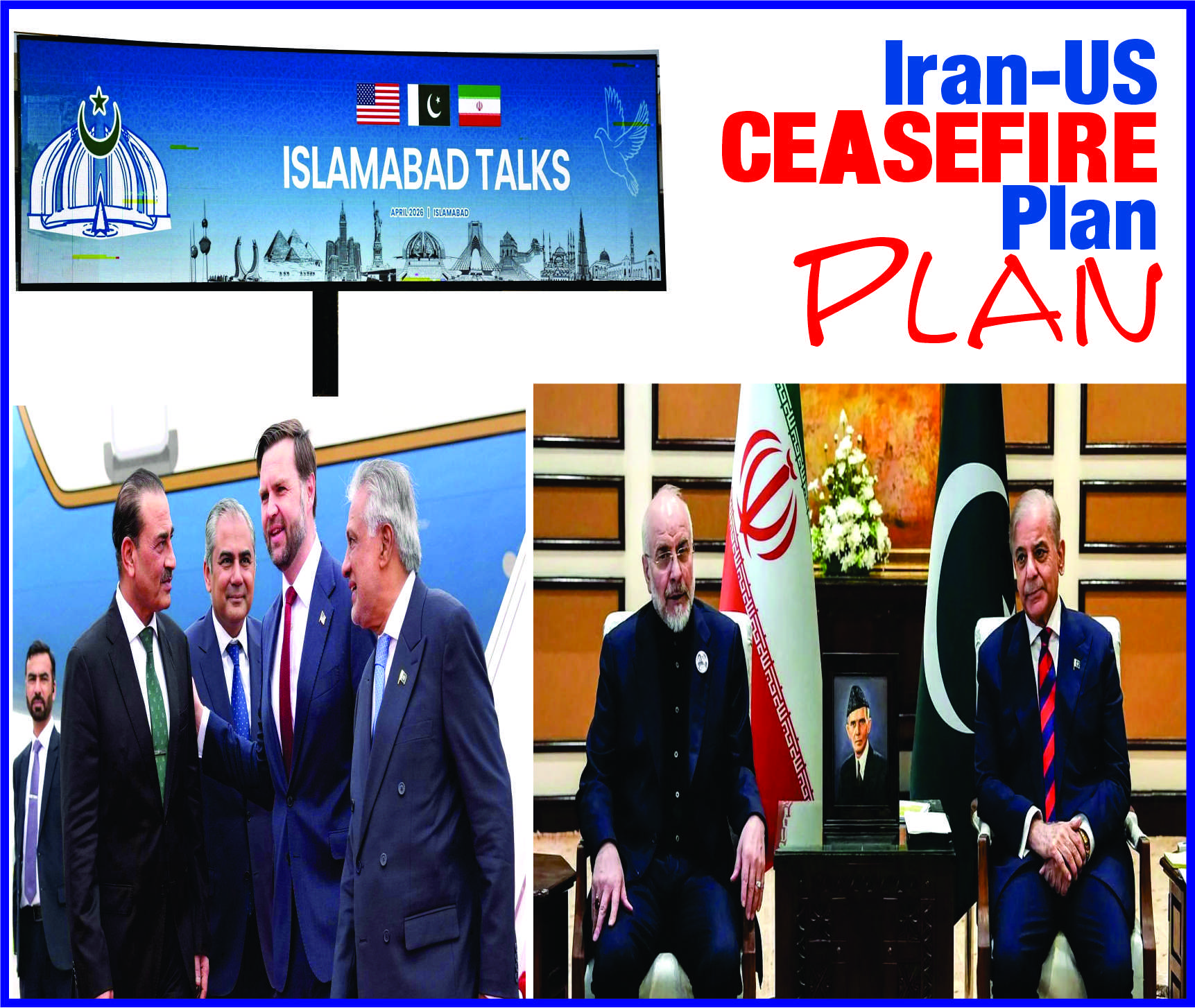 You are currently viewing Iran-US Ceasefire Plan