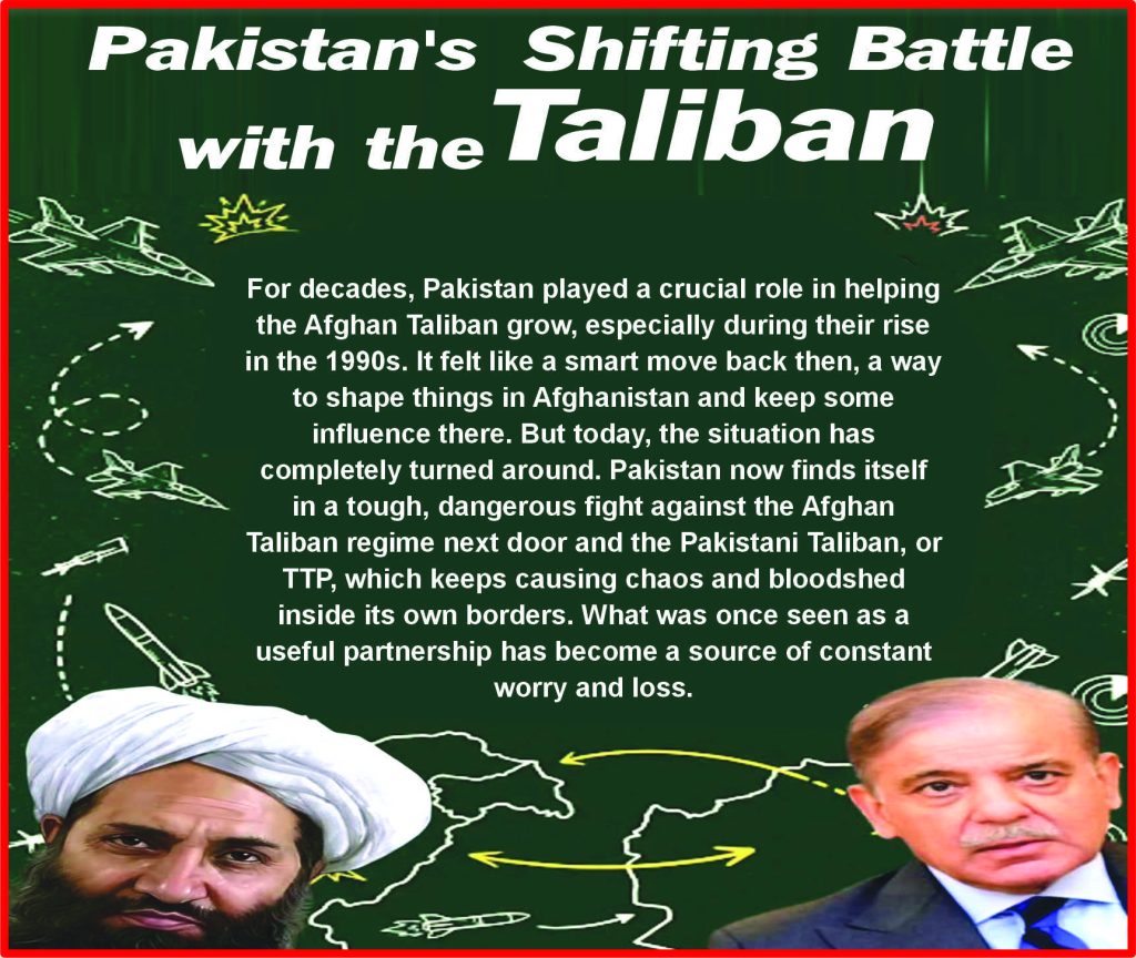 Pakistan’s Shifting Battle with the Taliban