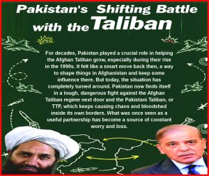 Read more about the article Pakistan’s Shifting Battle with the Taliban