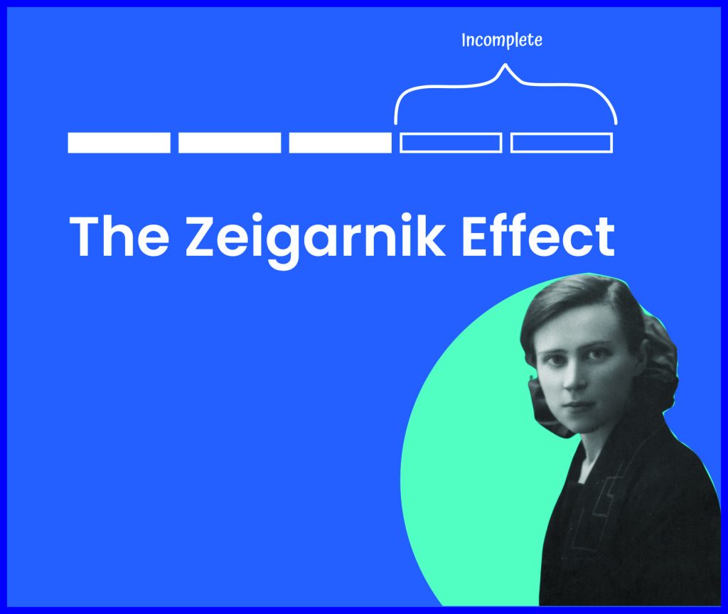 The Zeigarnik Effect