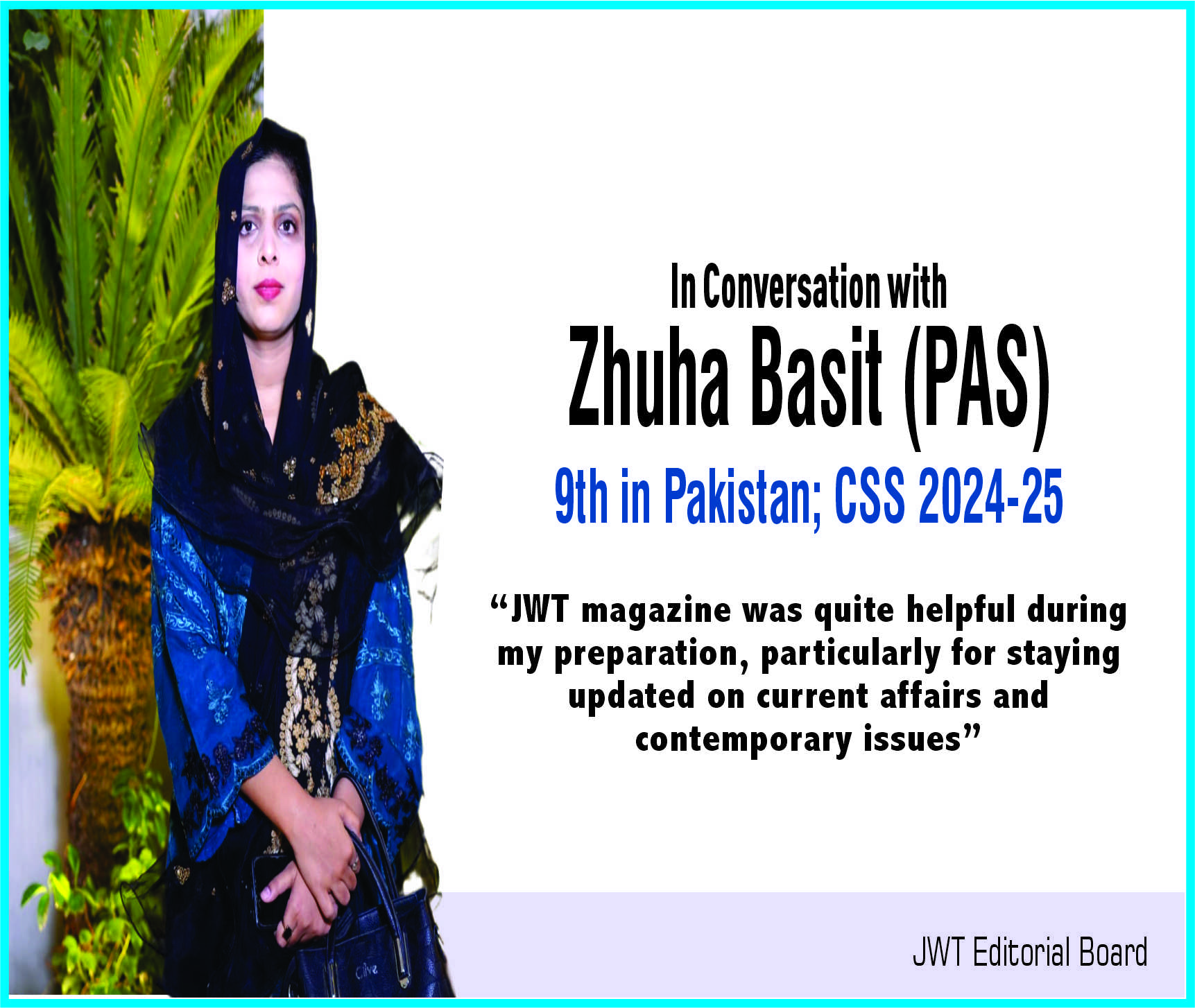 You are currently viewing In Conversation with Zhuha Basit (PAS)