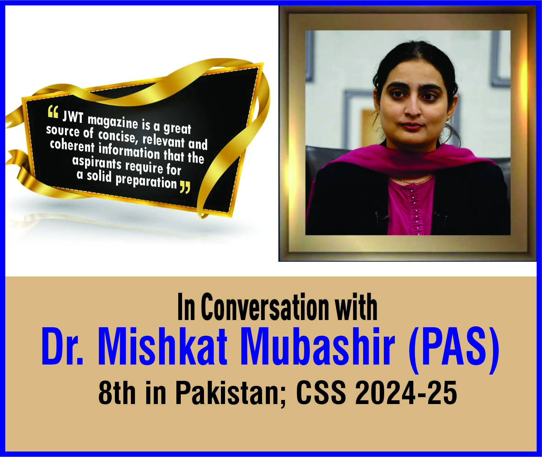 You are currently viewing In Conversation with Dr. Mishkat Mubashir (PAS)