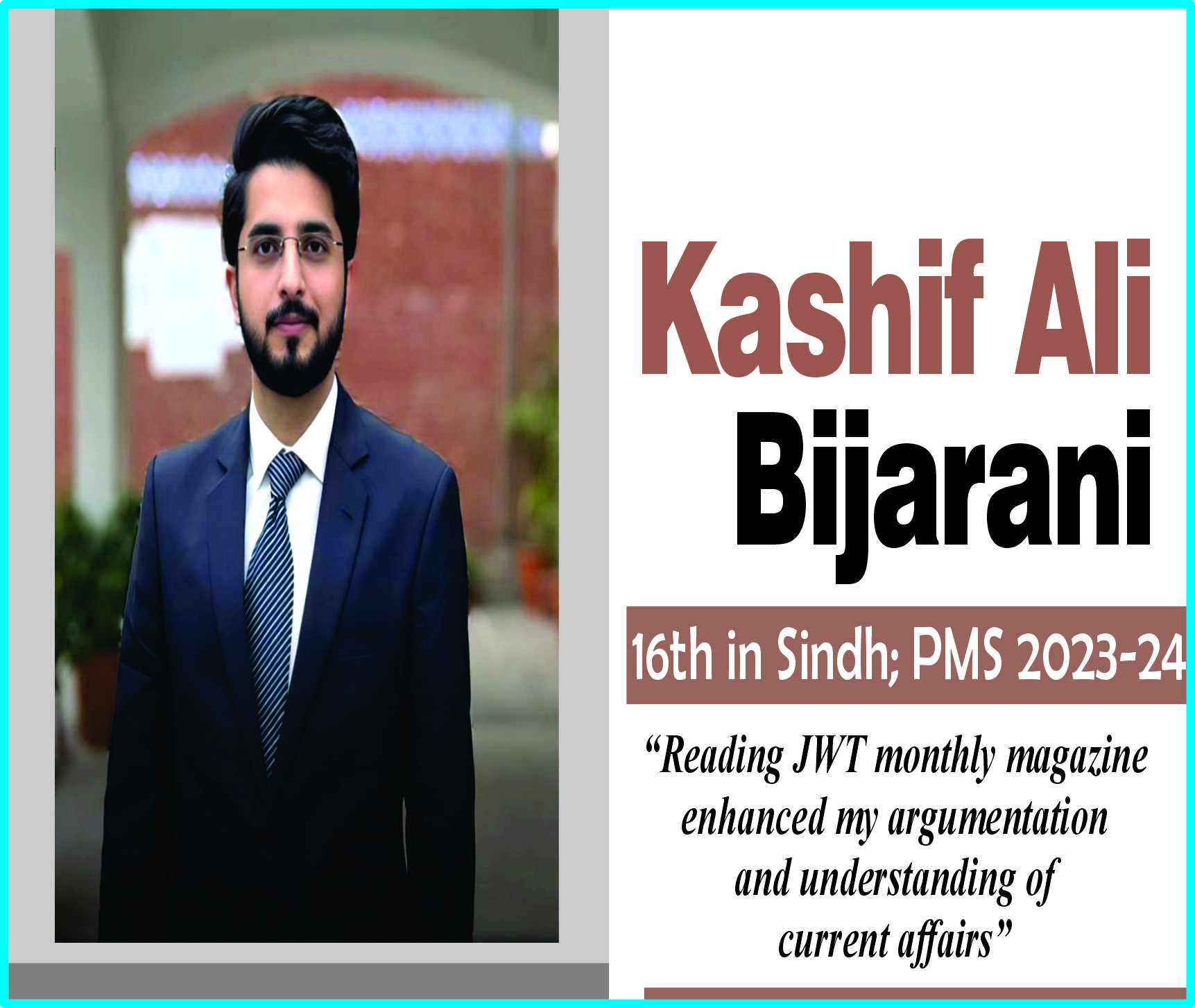 You are currently viewing Kashif Ali Bijarani