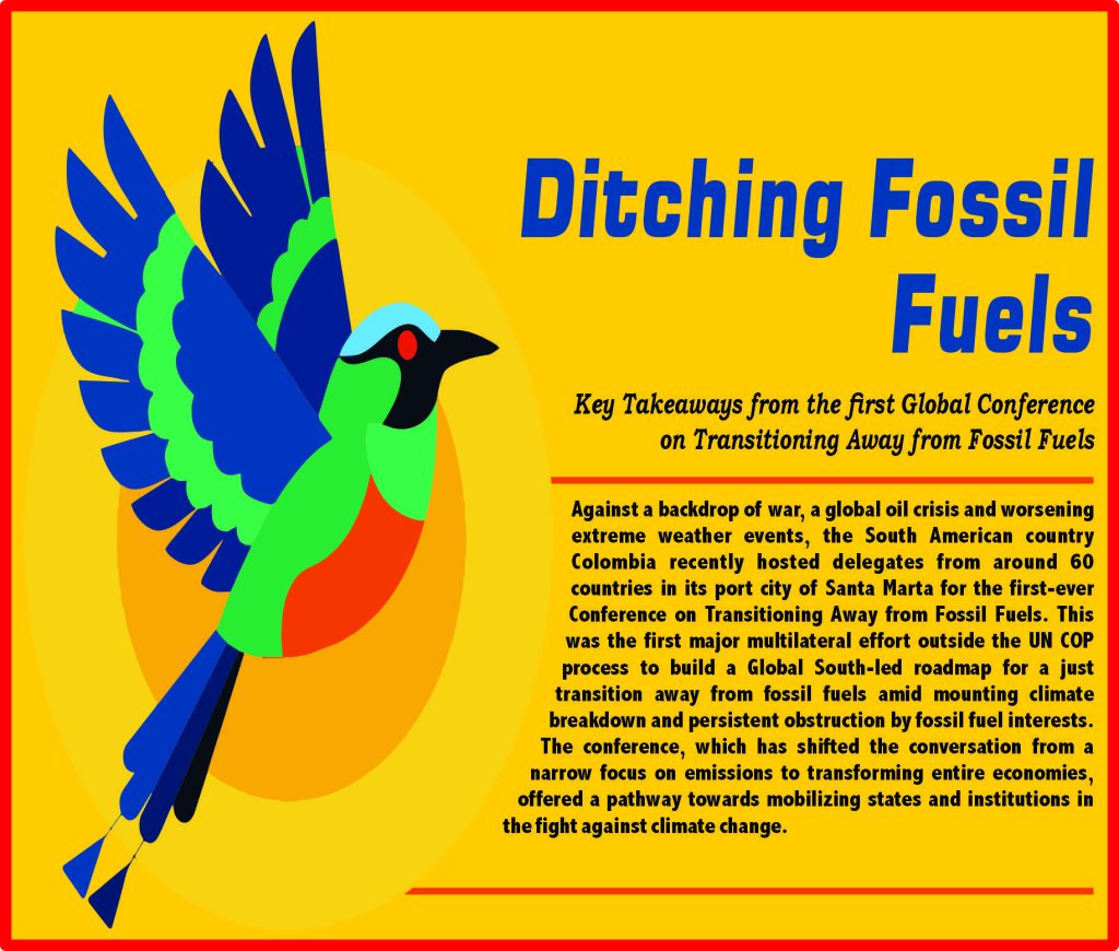 Ditching Fossil Fuels