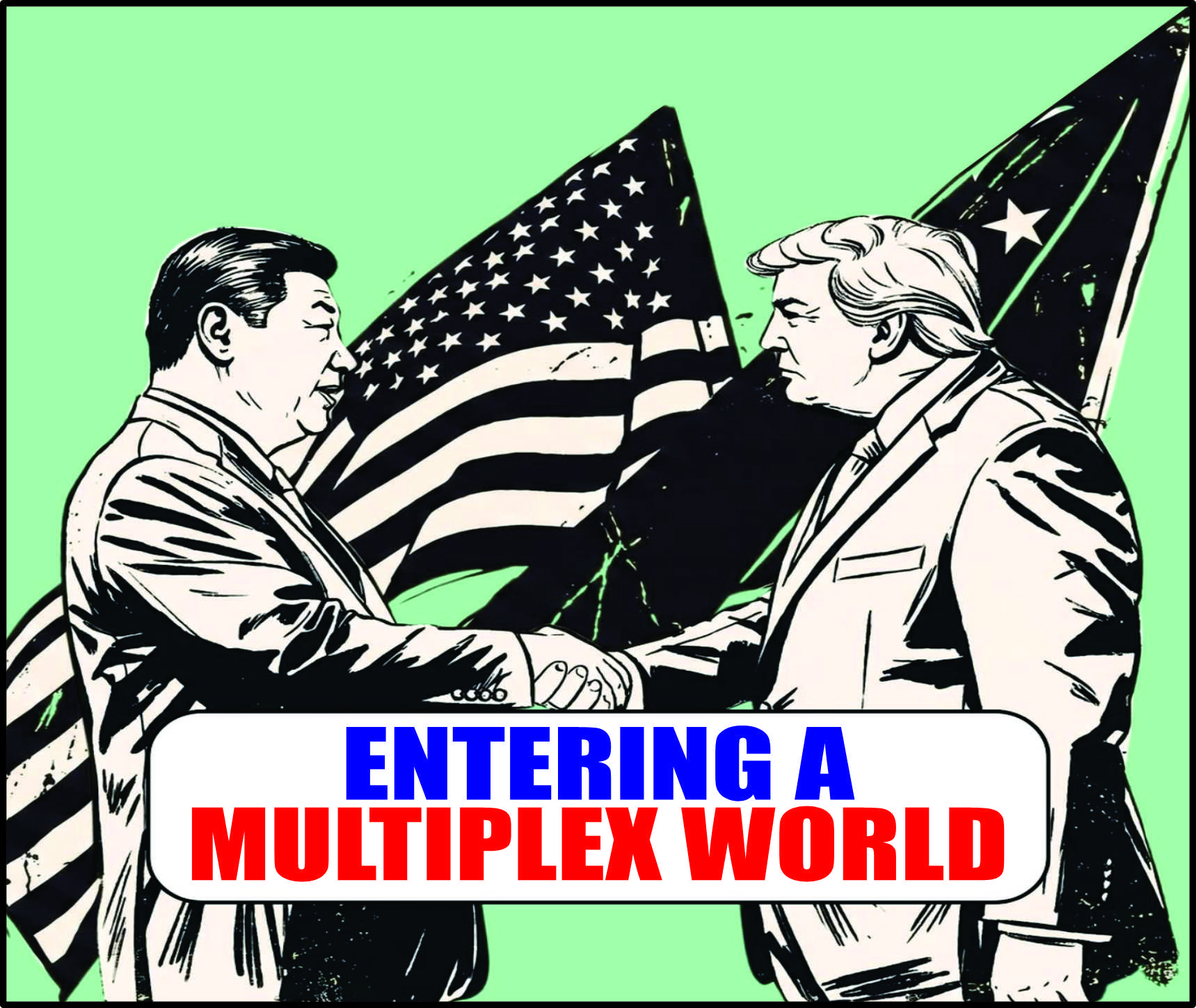 Read more about the article Entering a Multiplex World