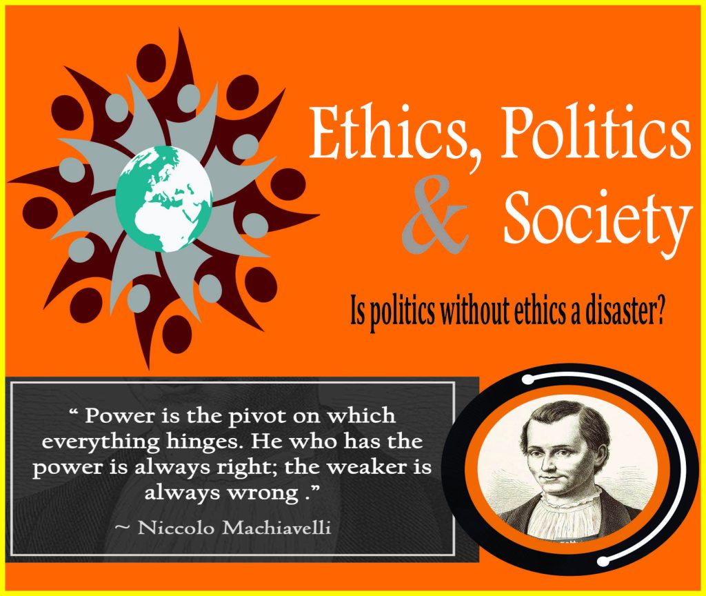 Ethics, Politics & Society