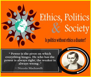 Read more about the article Ethics, Politics & Society