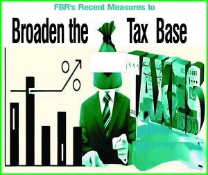 Read more about the article FBR’s Recent Measures to Broaden the Tax Base
