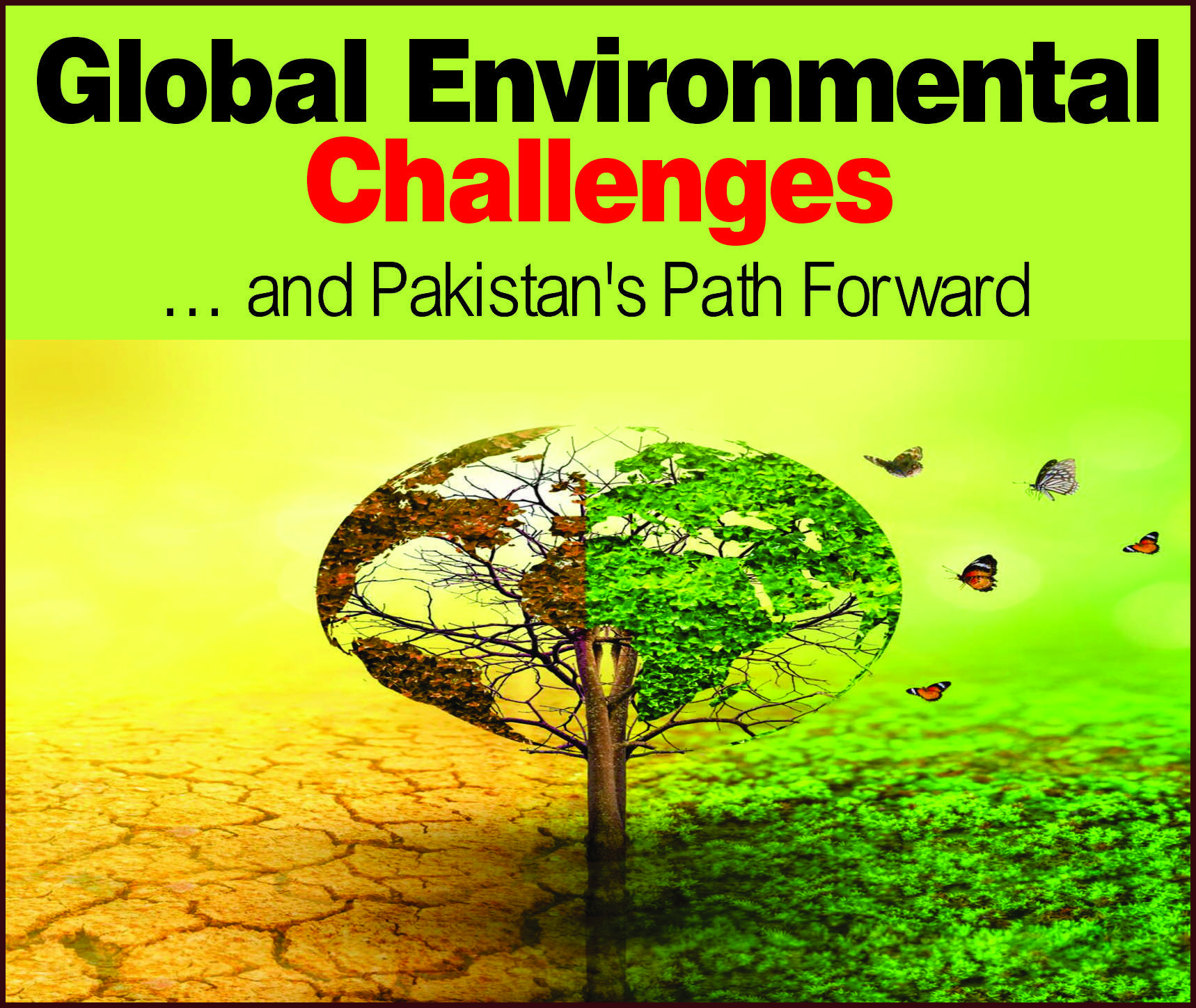 Read more about the article Global Environmental Challenges