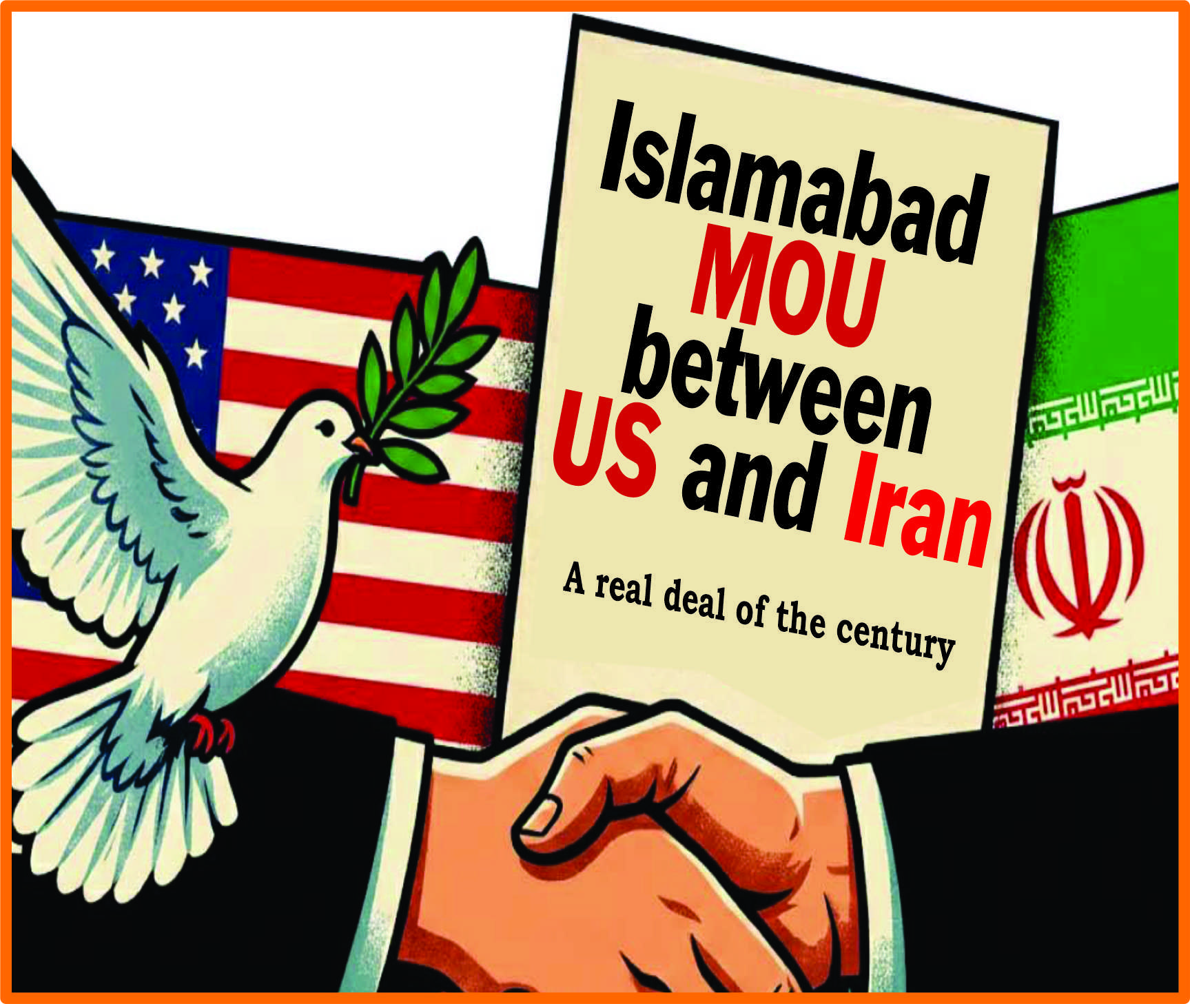 You are currently viewing Islamabad MOU between US and Iran