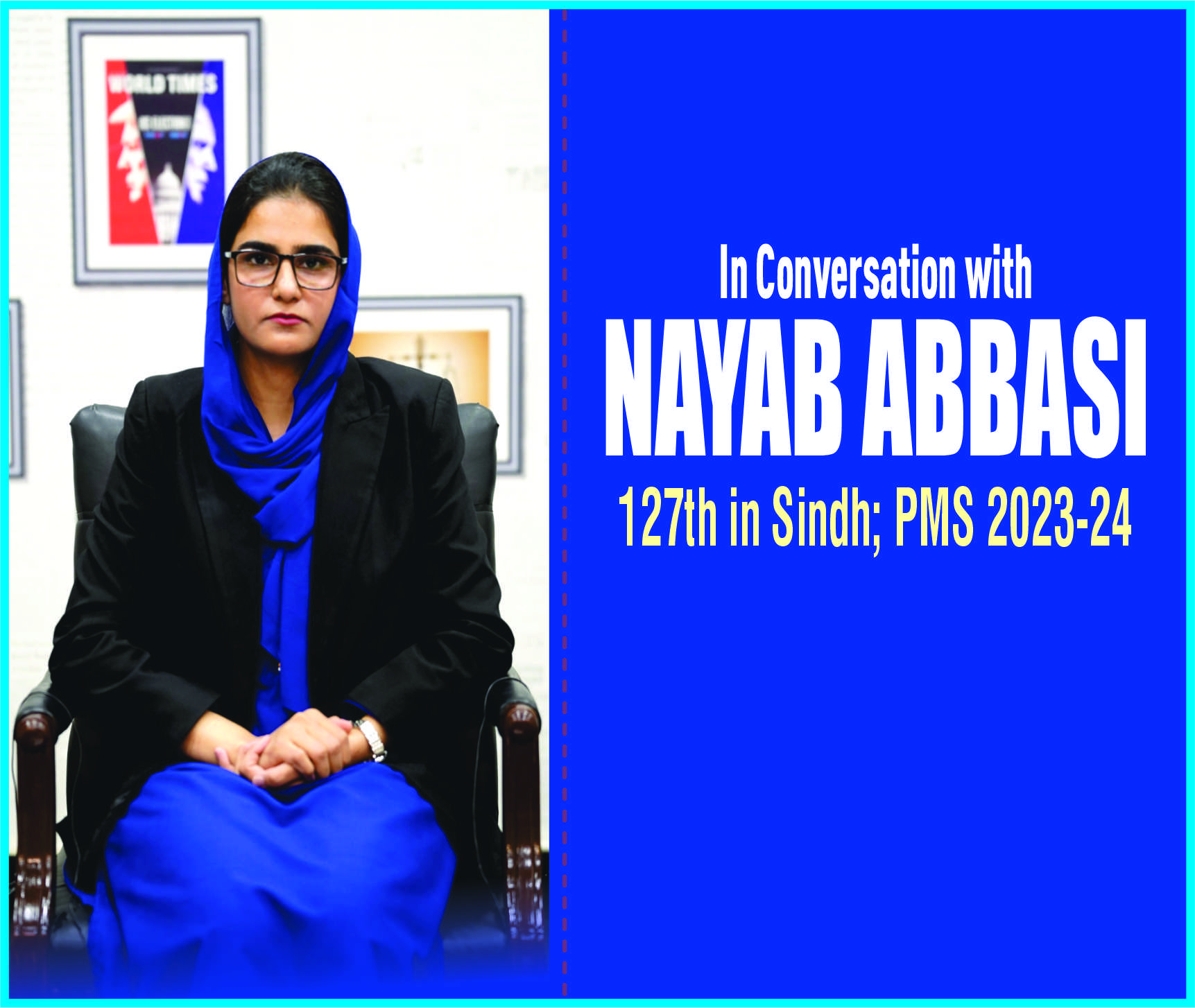 You are currently viewing In Conversation with Nayab Abbasi