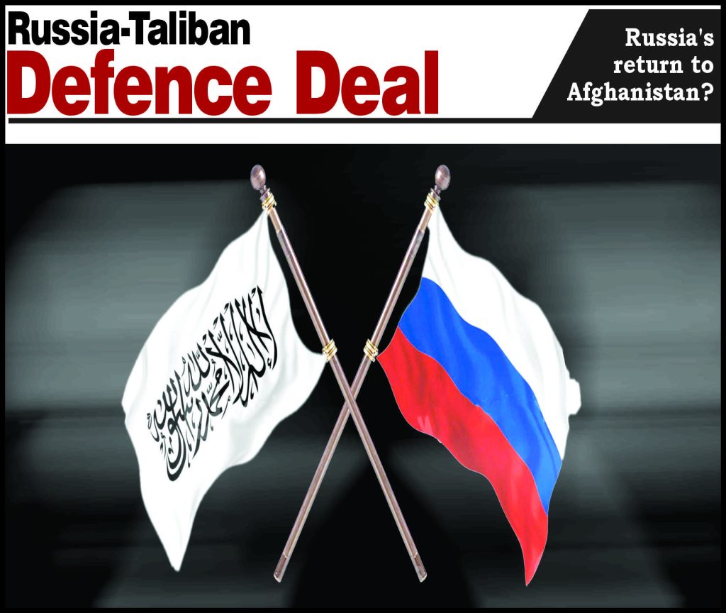 Russia-Taliban Defence Deal