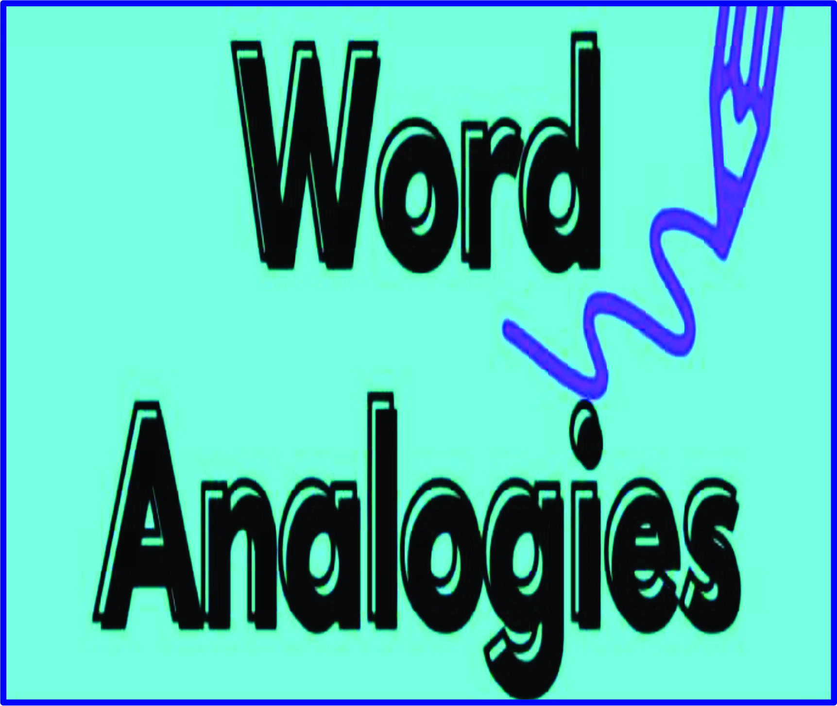 Read more about the article Word Analogies