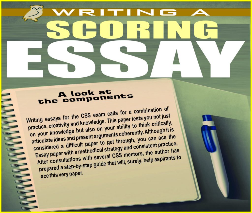 Writing a Scoring Essay