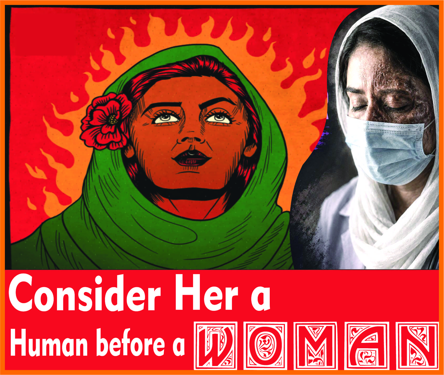 You are currently viewing Consider Her a Human before a Woman