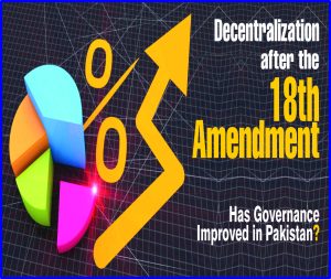 Read more about the article Decentralization after the 18th Amendment