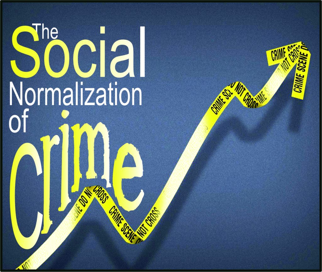 The Social Normalization of Crime