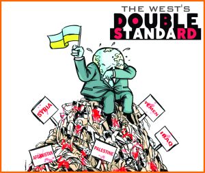 Read more about the article The West’s Double Standard