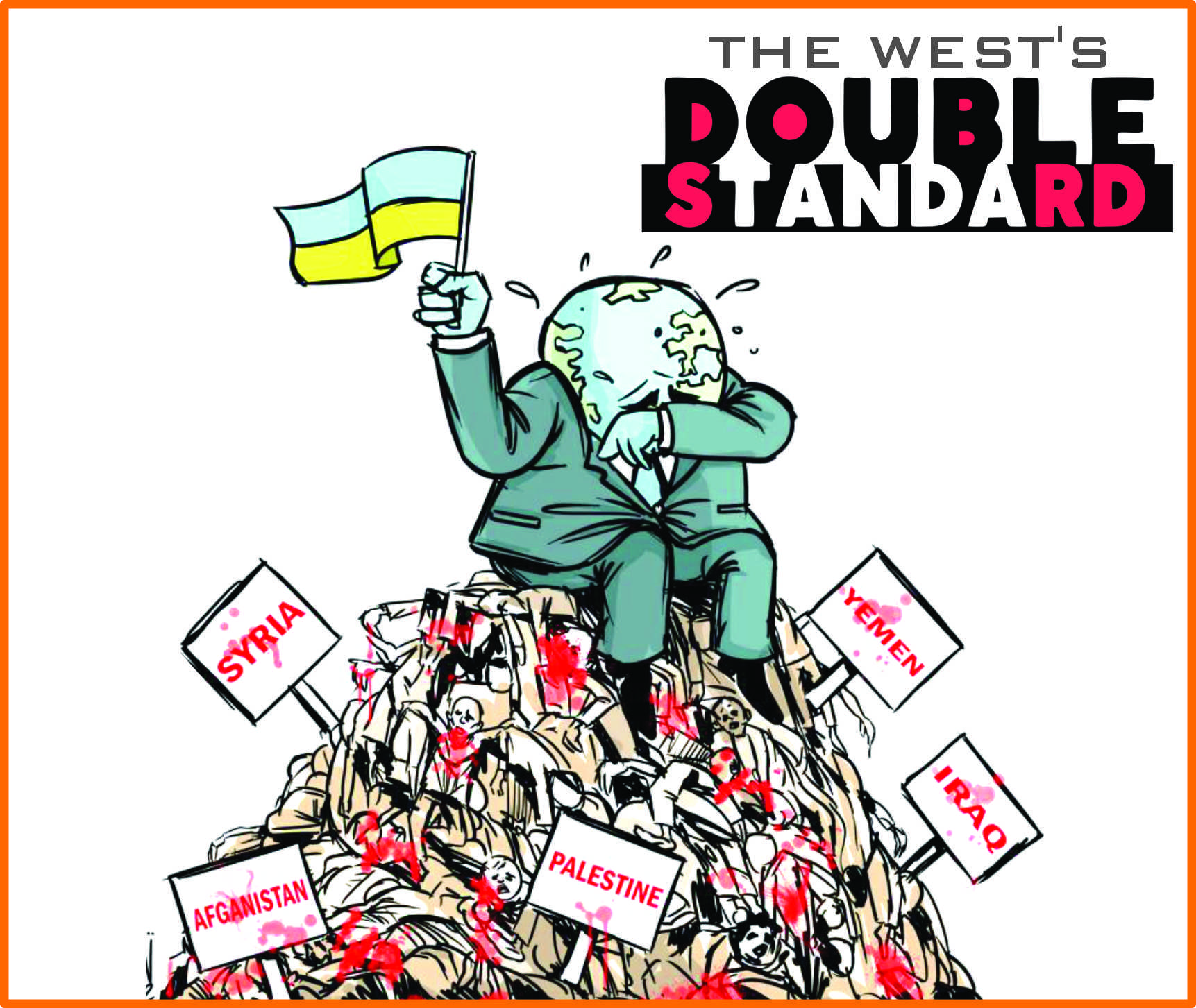 You are currently viewing The West’s Double Standard