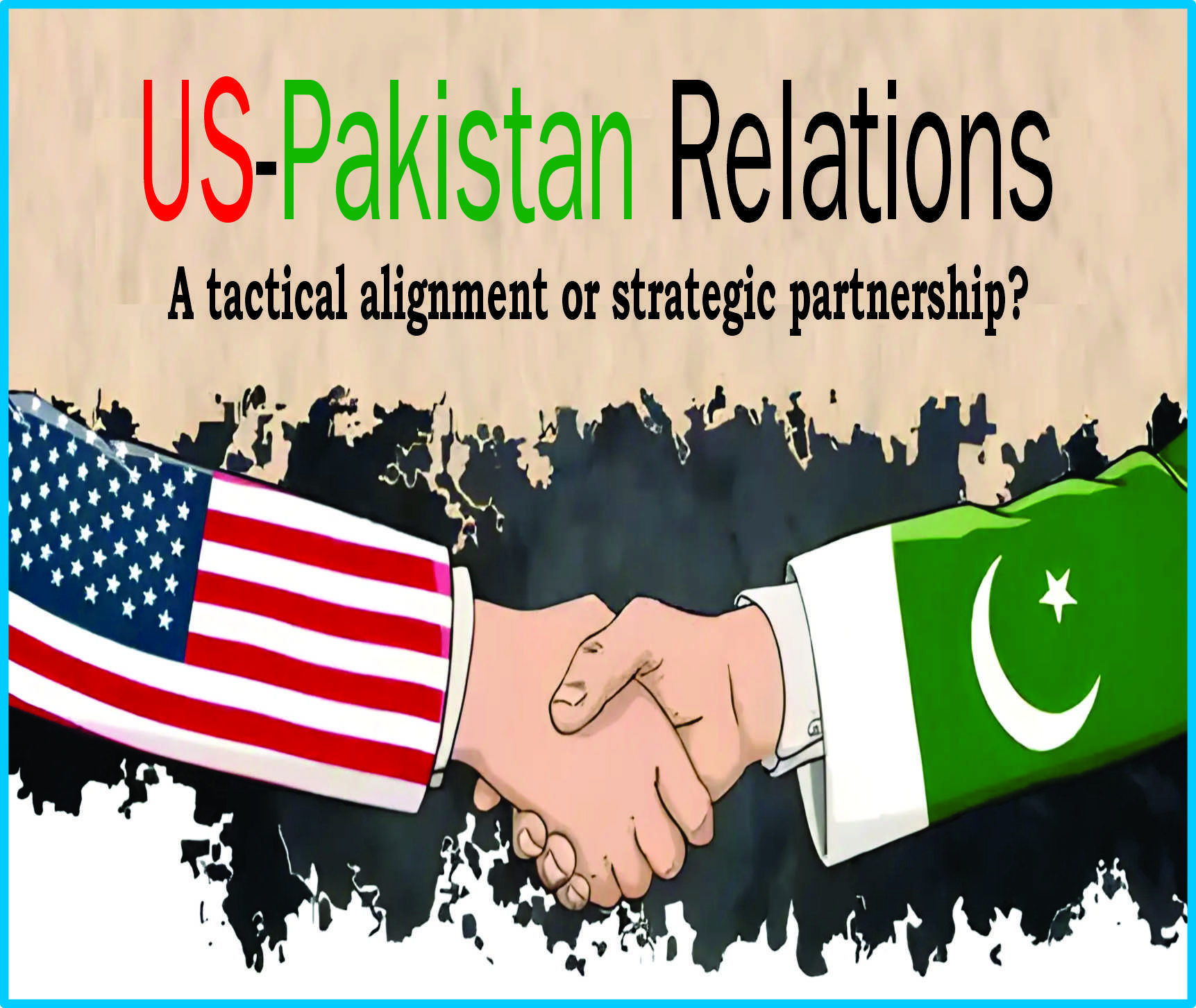 Read more about the article US-Pakistan Relations