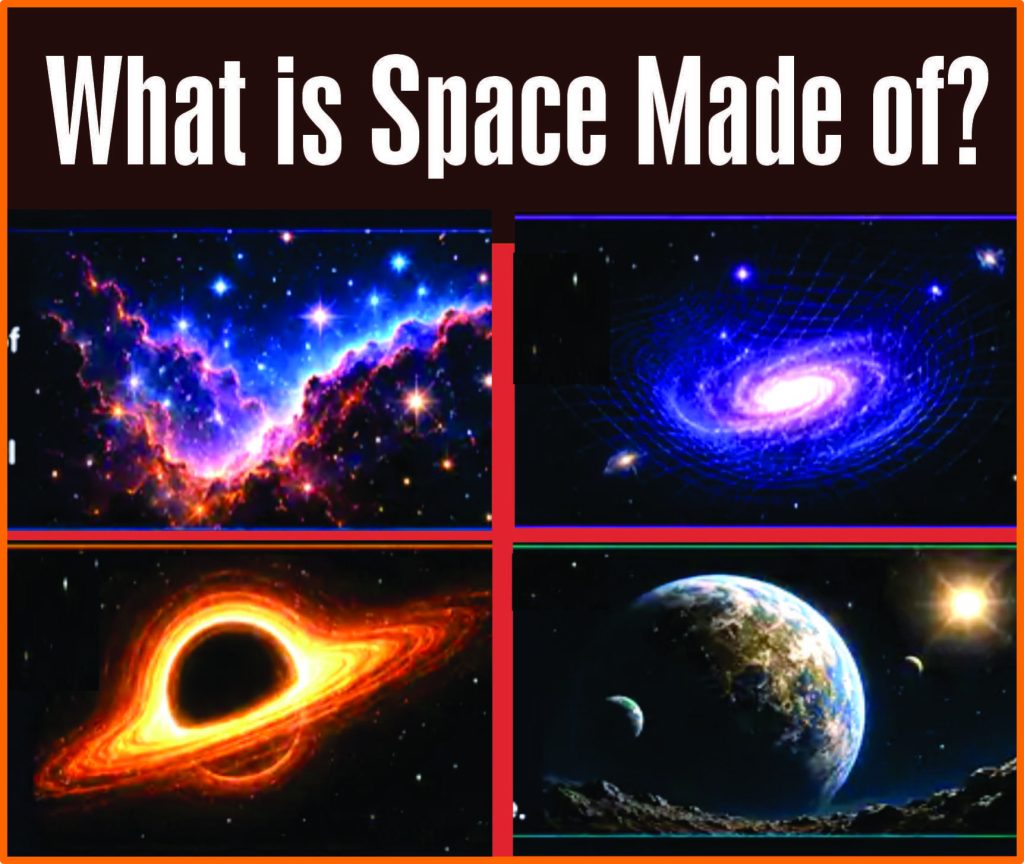 What is Space Made of?