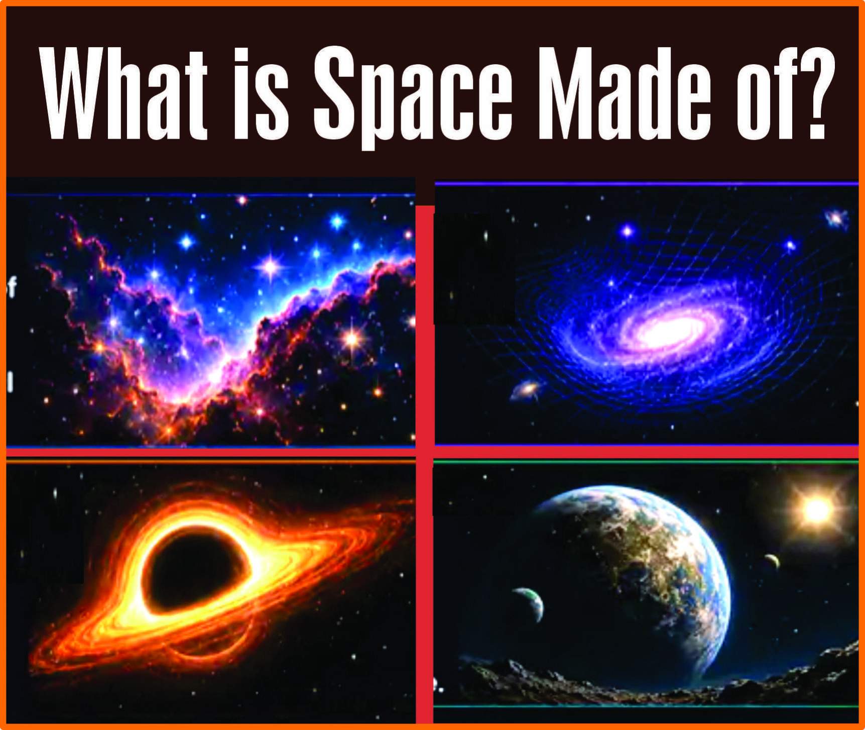 You are currently viewing What is Space Made of?