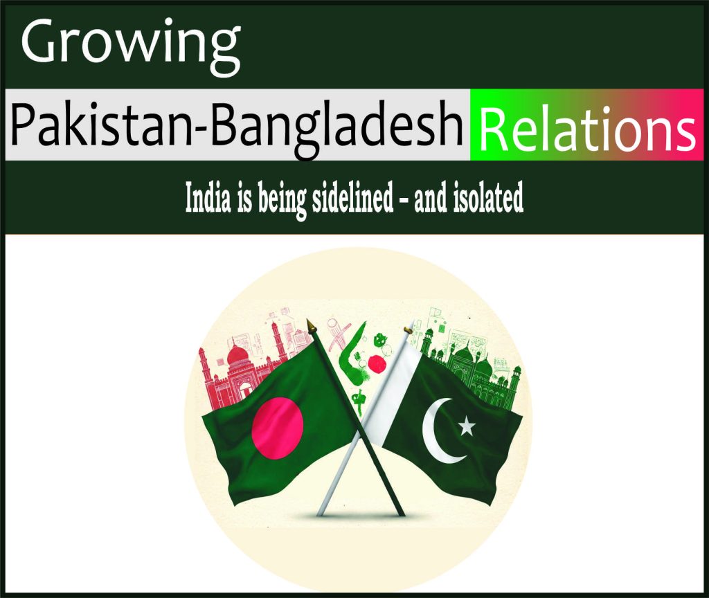Growing Pakistan-Bangladesh Relations