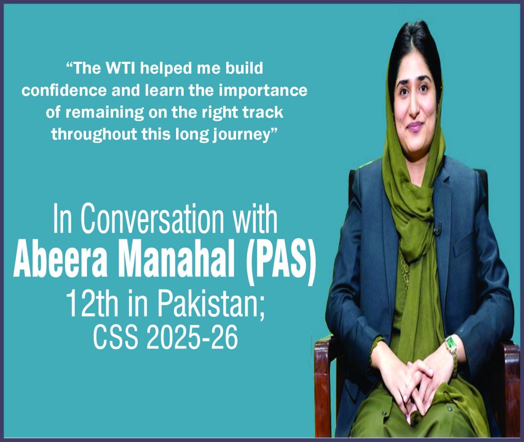 In Conversation with Abeera Manahal (PAS)
