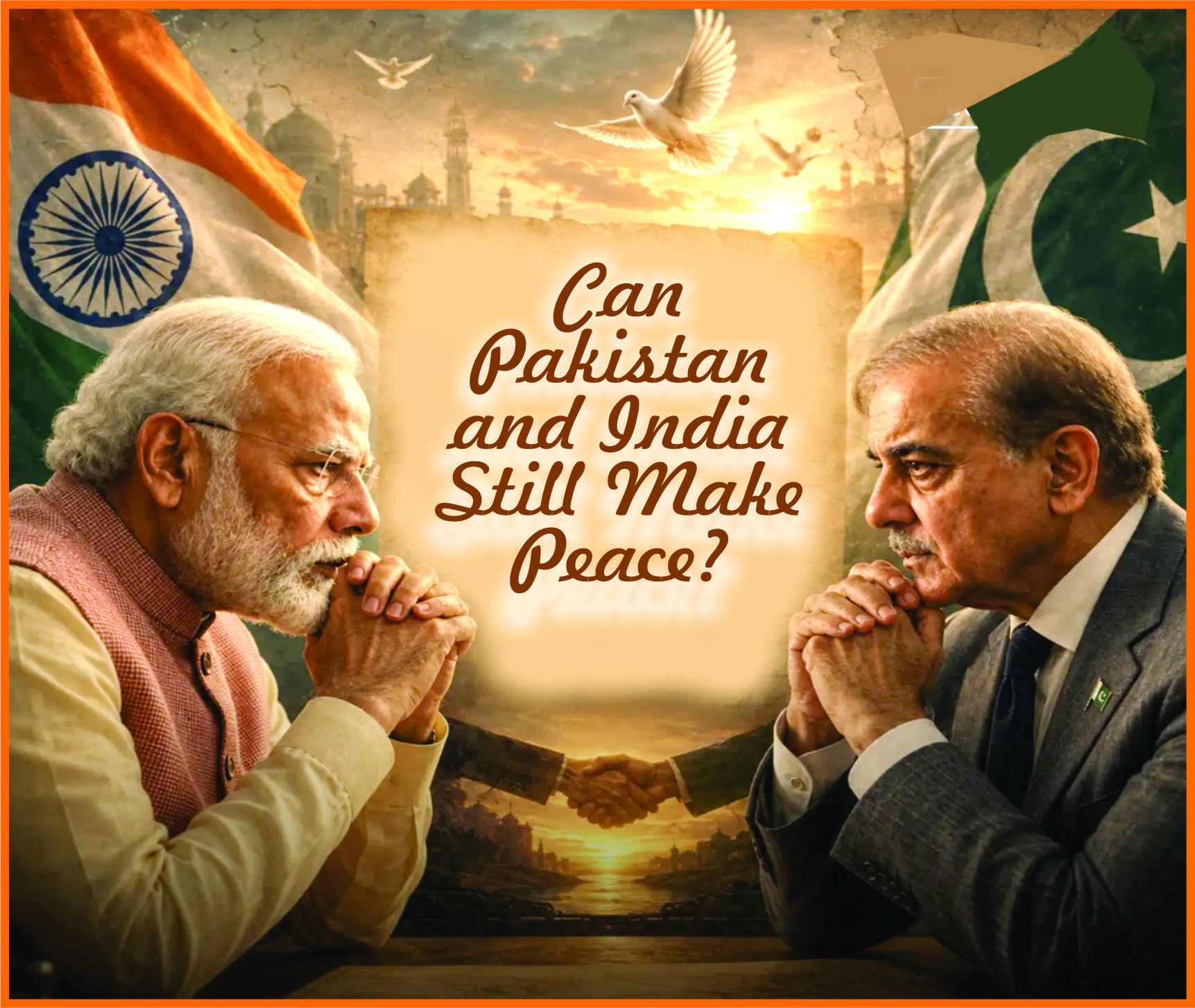 Read more about the article Can Pakistan and India still make Peace?