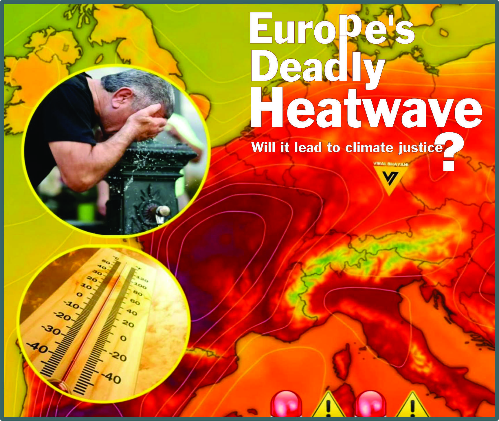 Read more about the article Europe’s Deadly Heatwave