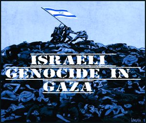 Read more about the article Israeli Genocide in Gaza