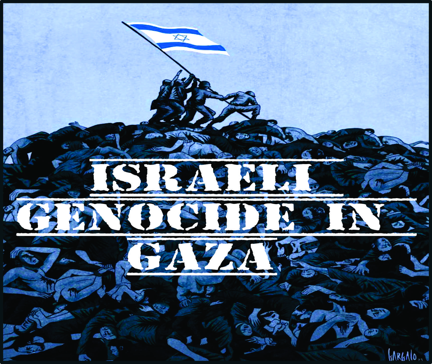 You are currently viewing Israeli Genocide in Gaza