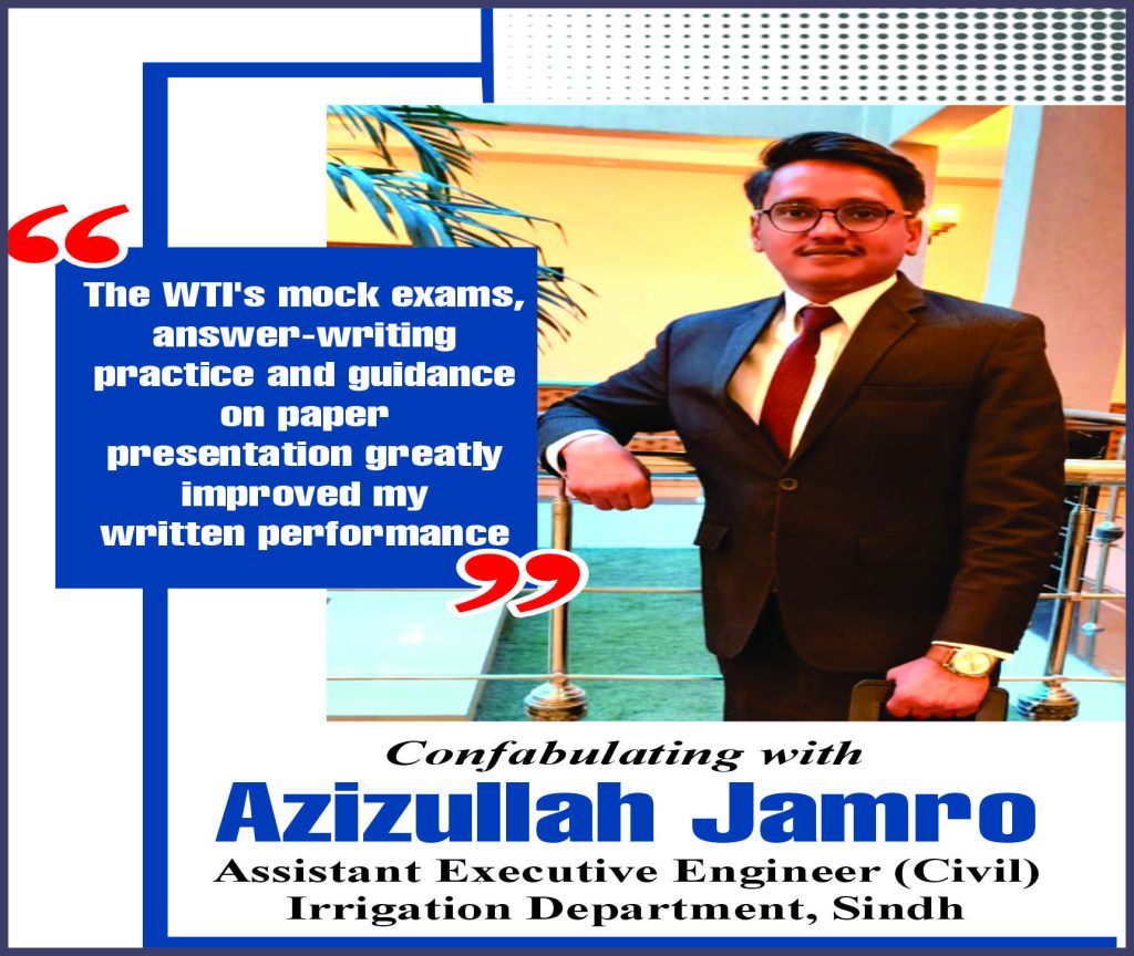 Confabulating with Azizullah Jamro