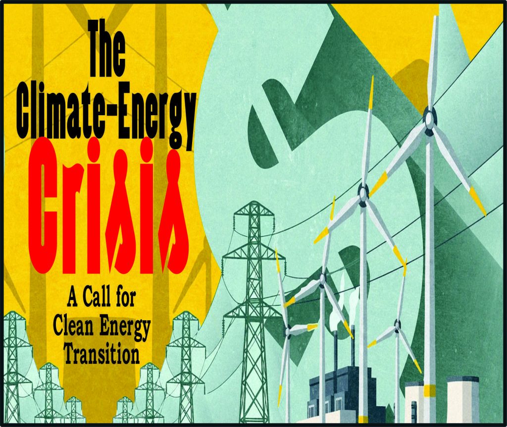 The Climate-Energy Crisis