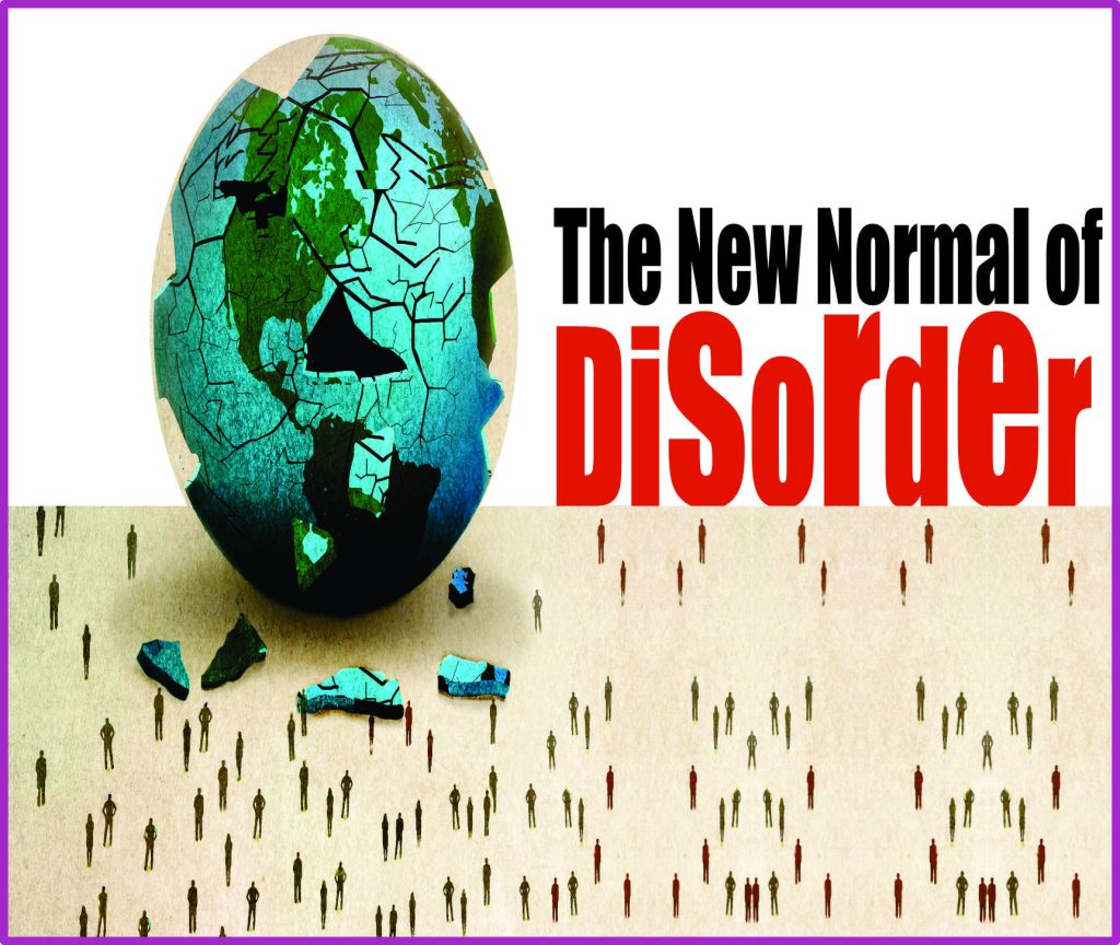 The New Normal of Disorder