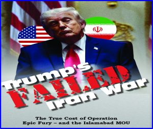 Read more about the article Trump’s Failed Iran War